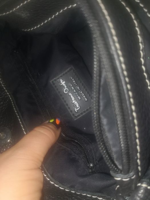 Geanta de piele naturală, Tristano Onofri
