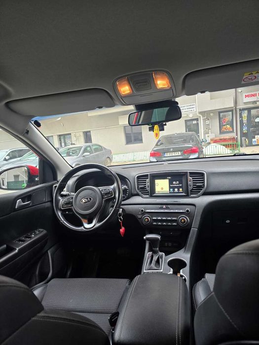 Kia Sportage 2017 • Automată • 91.190 km • 141 CP