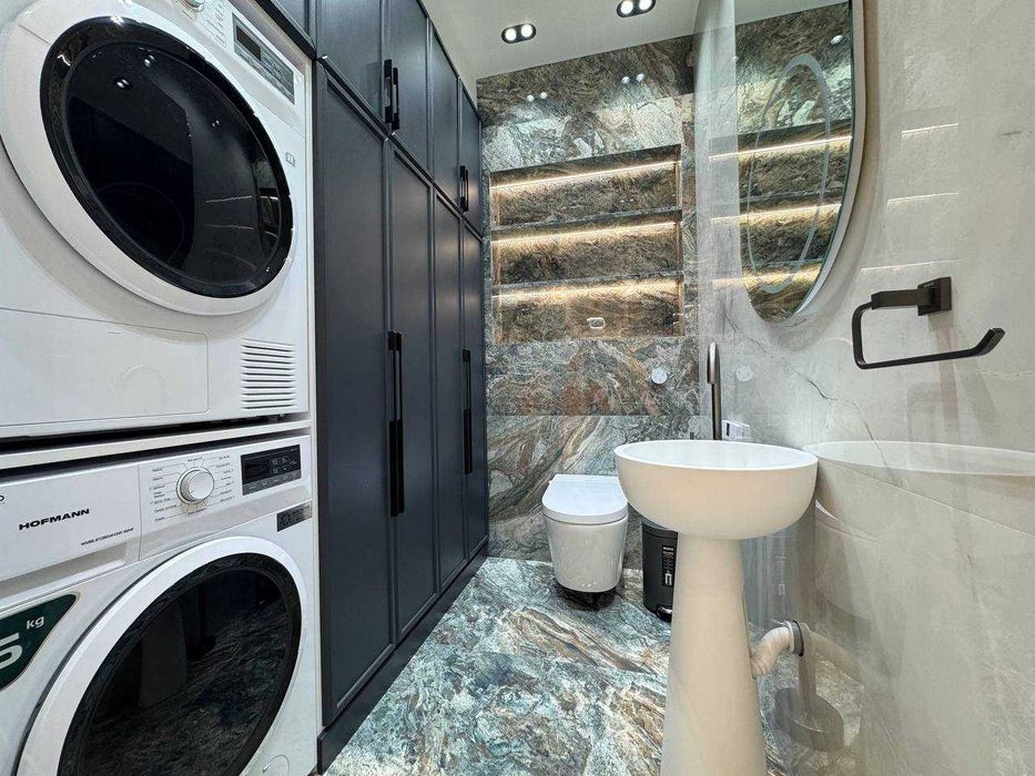 ЭКСКЛЮЗИВНАЯ ЛЮКС  160м² с видом на Набережную Анхор,  ЖК "SEUL MUN"