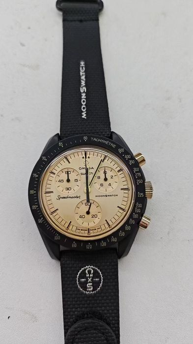 Omega and swatch
