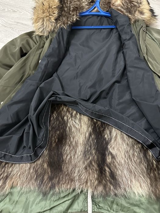 Продам парку цвет хаки