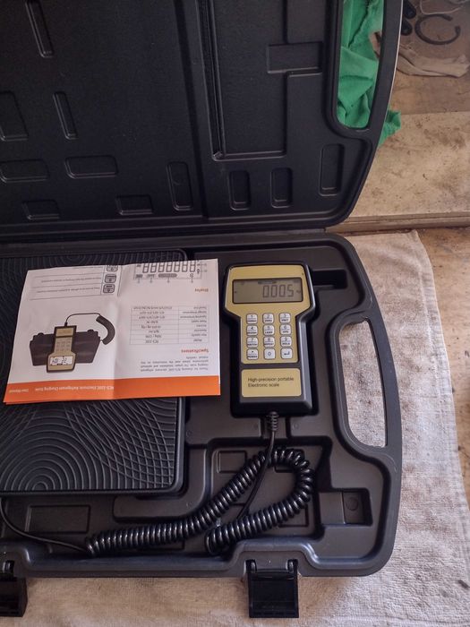 Електронна везна RCS220C до 100  за Фреон прецизност до-+5грама