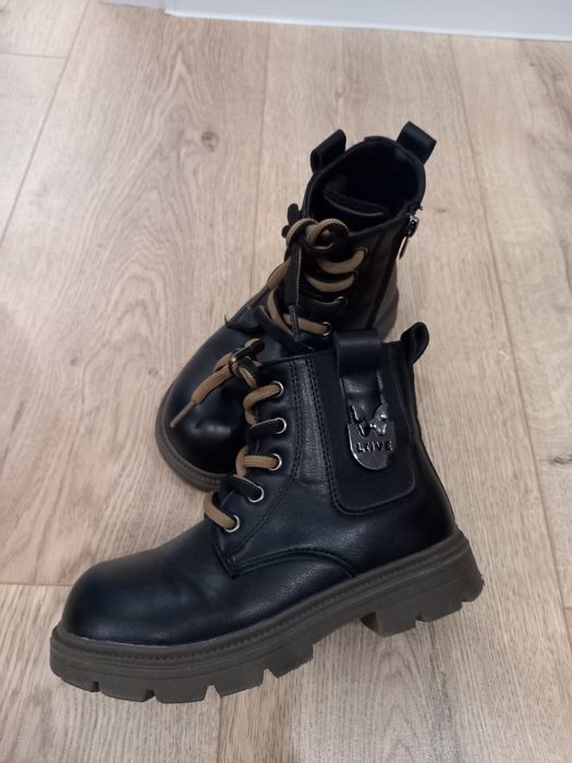 Ботинки детские 30 размер