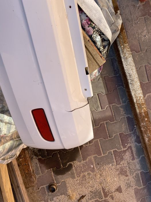 Бампер задний приора 1