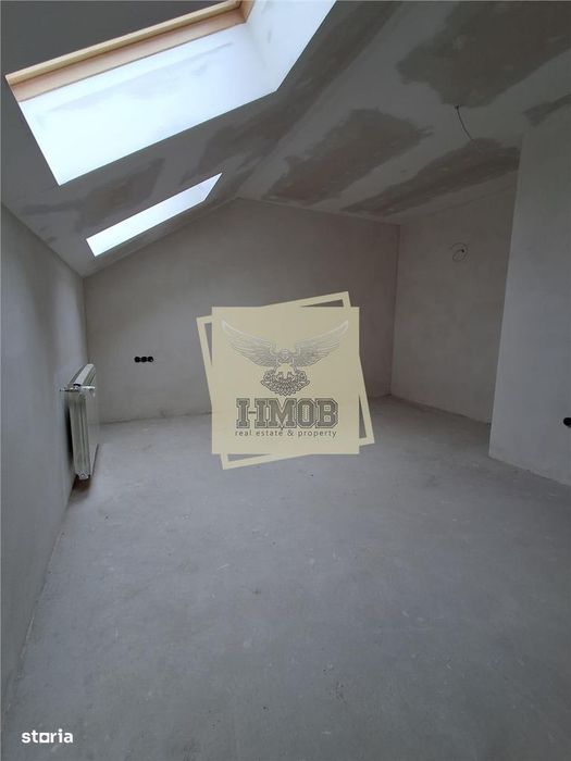 Casa rezidentiala generoasa cu 5 camere 3 bai  dressing  parcare