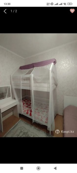 Продам двухъярусный кровать