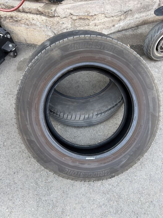 5 anvelope de vara bridgestone turanza6 225/65/17 102H, 2 din 2025, 3 din 2023