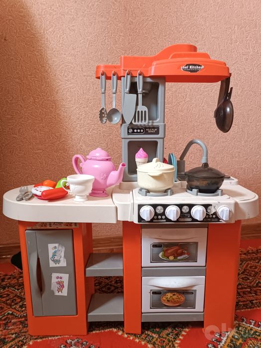 Кухня для маленьких девочек