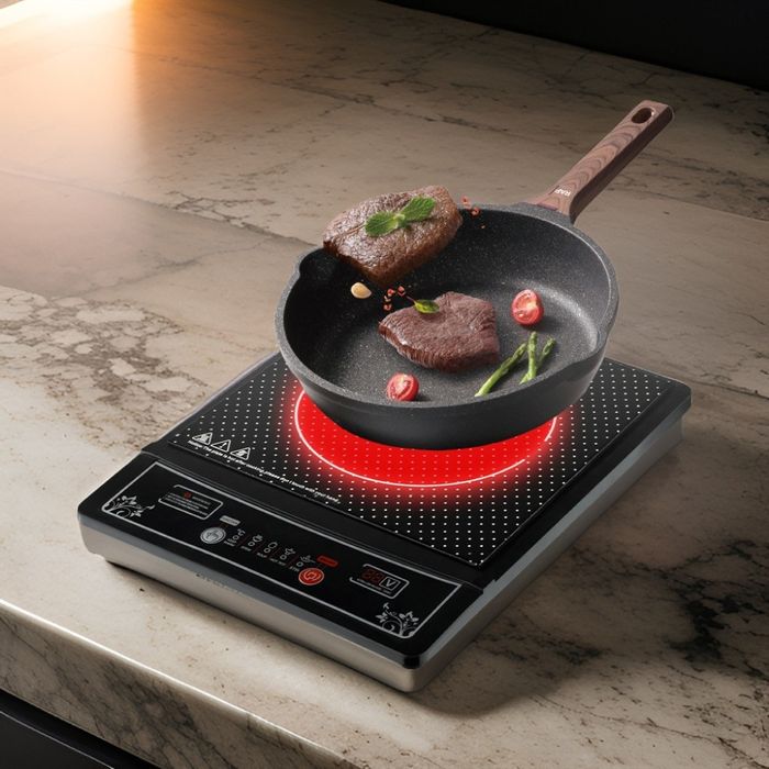 Индукционен котлон