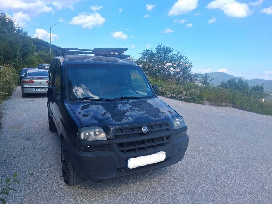 Fiat Doblo 1.9 JDI