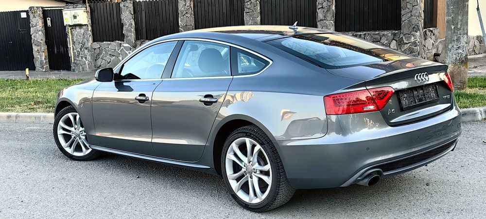 Audi A5, 2016, Automat, Distronic, Keyless, LED