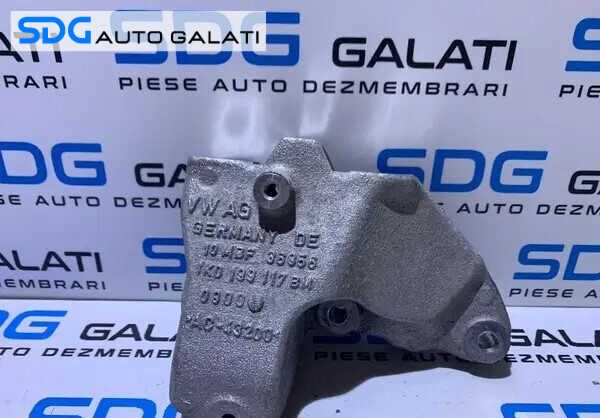 Suport Consola Cutie Viteze Volkswagen Passat B8 1.8 2015 - 2020 Cod 1K0199117AP 1K0199117BM [V0726]
