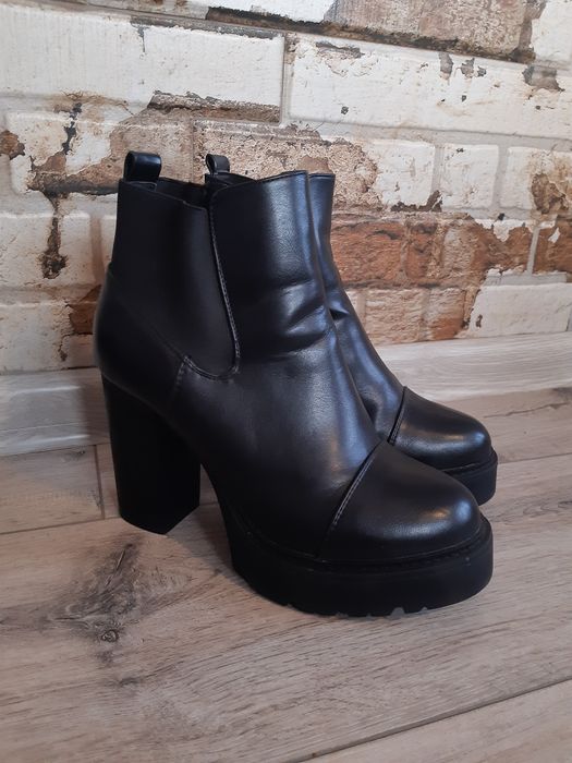 Велурени / кожени боти ботуши