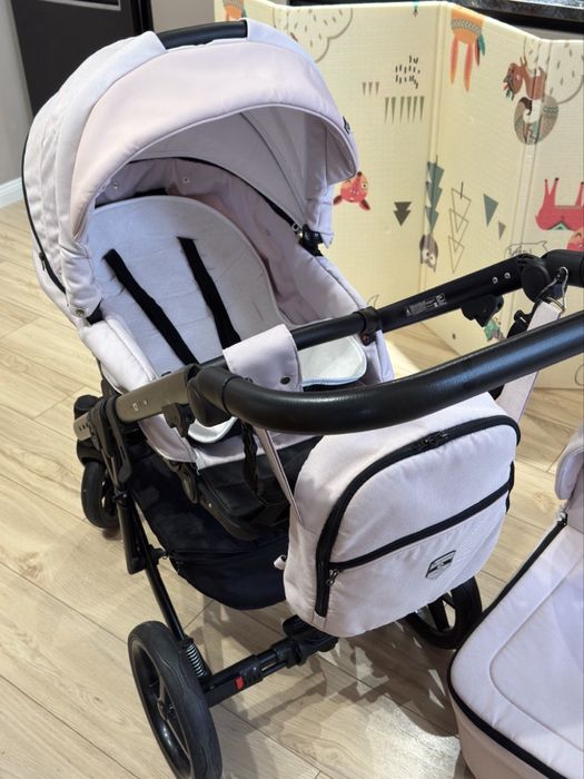 Продам коляску Adamex Emilio 2в1