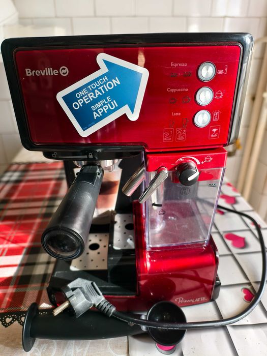 Espressor cafea semi-automat Breville Prima Latte