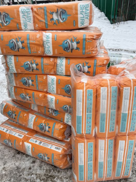 Подгузники - трусики оптоп