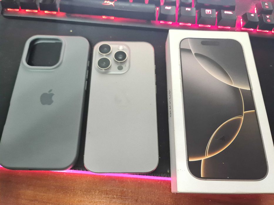 Iphone 16 pro 256Gb Natural Titanium