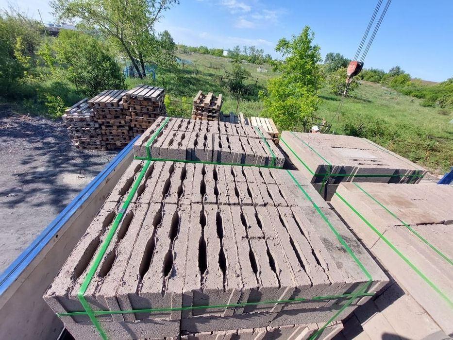 Газоблоки  и Пескоблоки стеновые