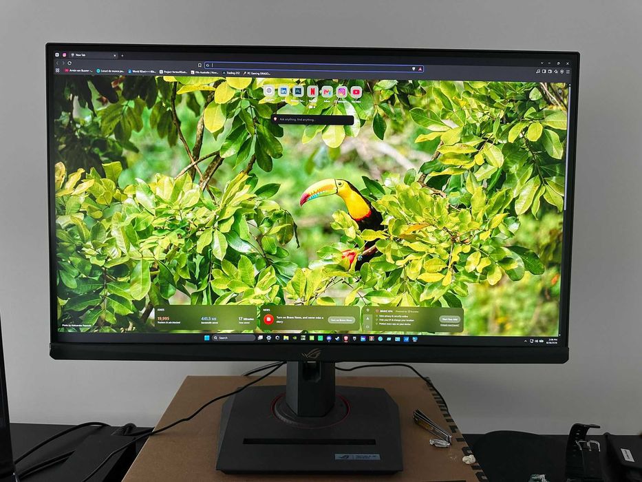 Monitor Gaming ASUS ROG Strix XG27ACS 27” WQHD 180Hz – Stare foarte bună – 800 lei