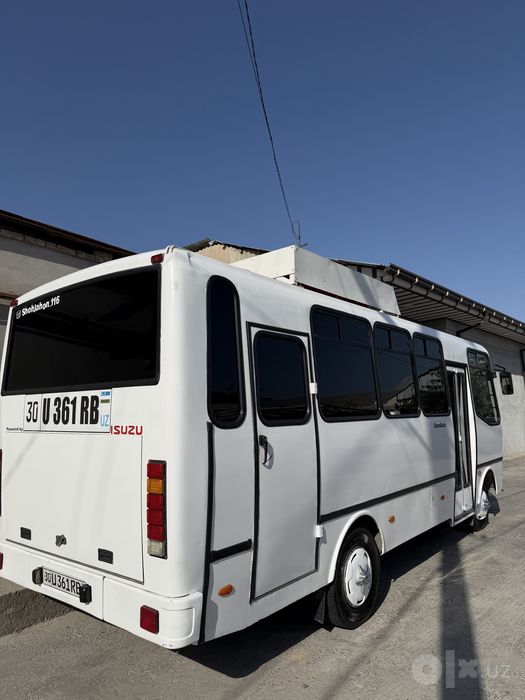 Avtobus xizmati Samarqand