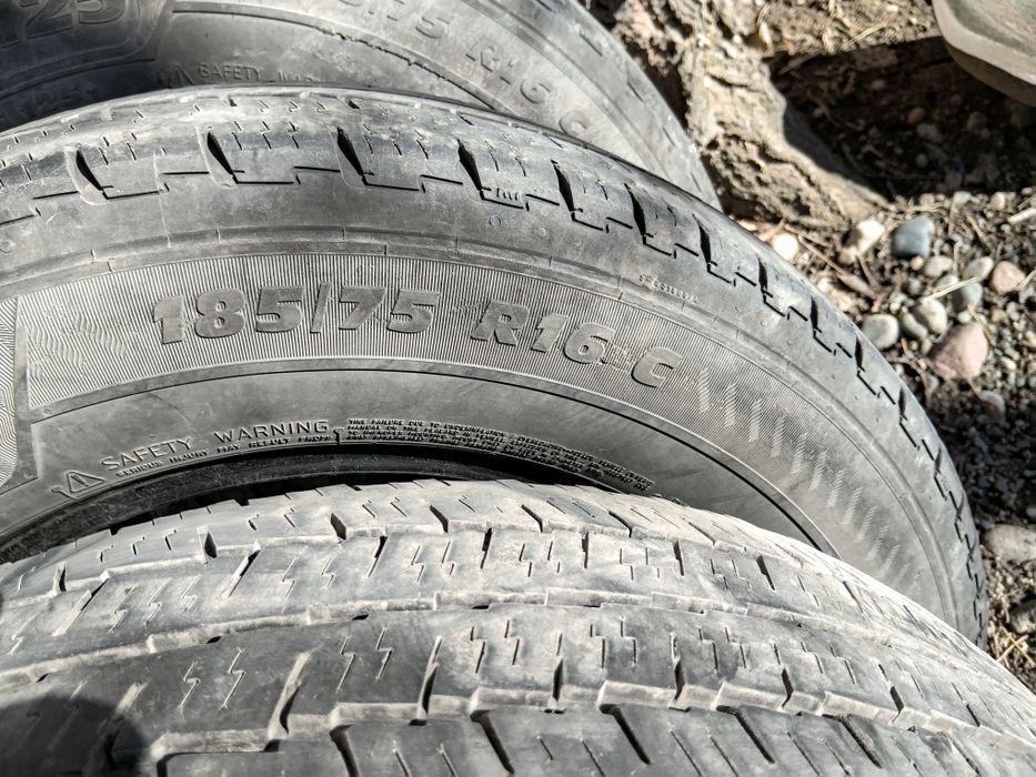 Продам резину на газель