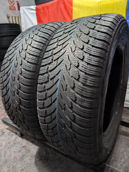 255/60R18 Nokian 7-6mm stare foarte buna