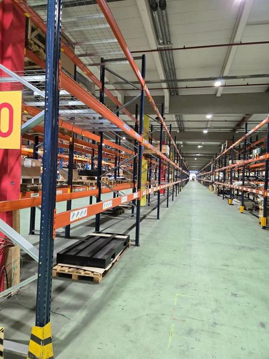 Rafturi metalice compuse din  Tranverse și picioare H