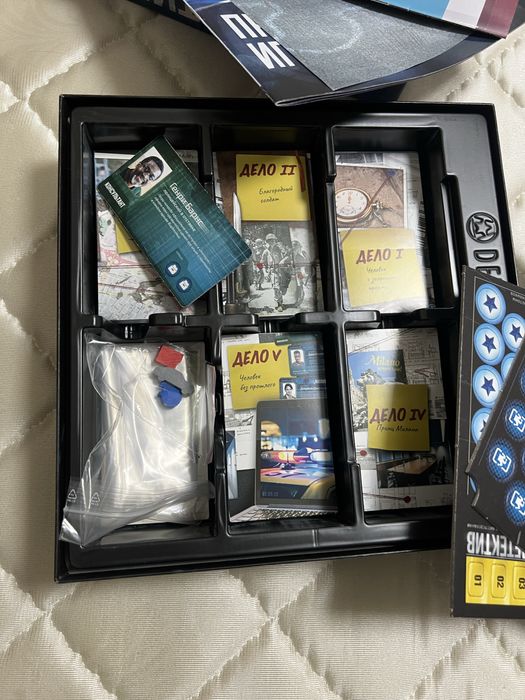 Настольная игра Детектив