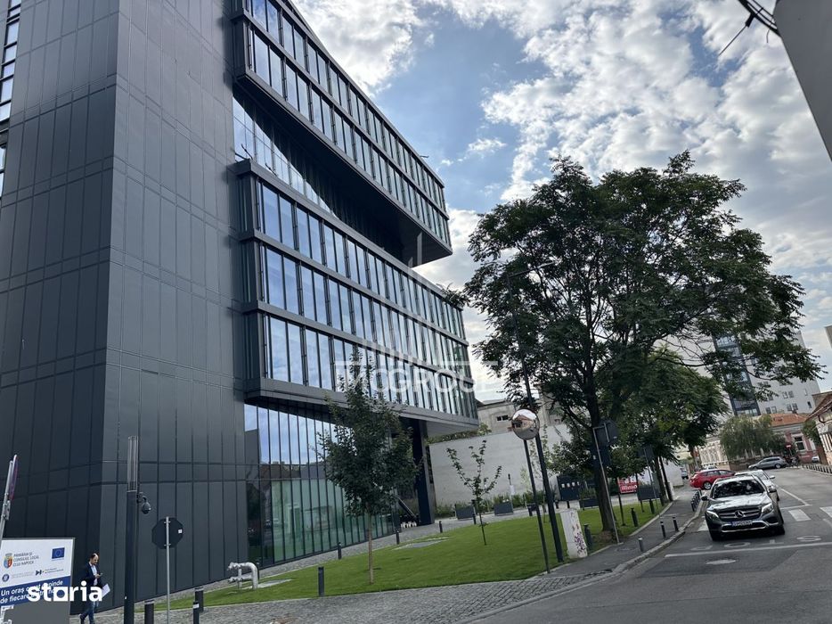 Langa Facultatea de  Matematica BBU NTT Data/Bosch, str Somesului.
