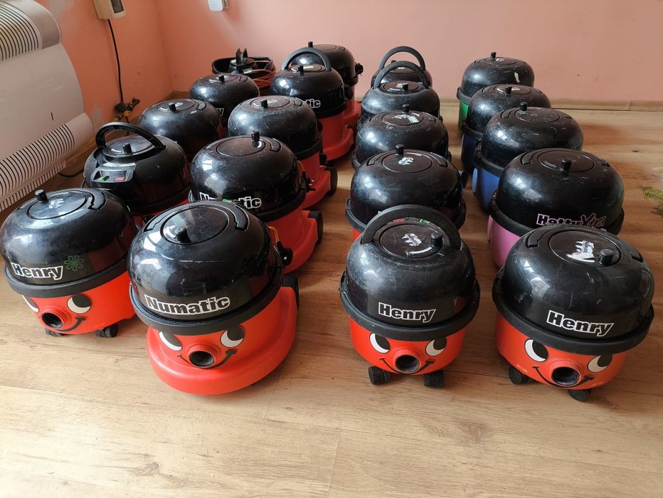 Хенри Прахосмукачка Henry Numatic Нуматик