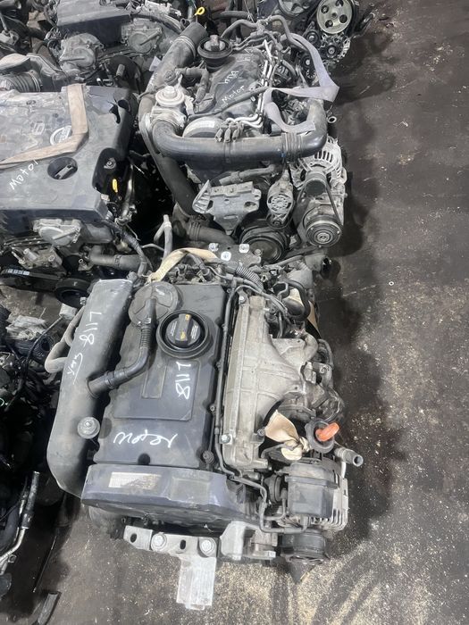 Volkswagen Passat B6 BKP BKC 2л 1.9л Двигатель