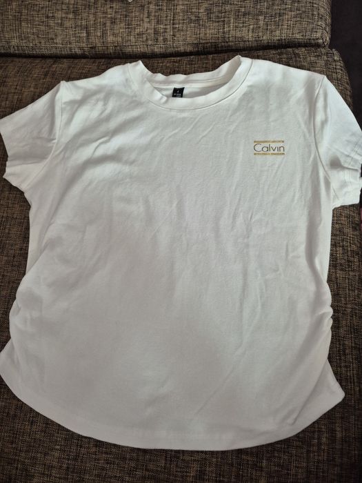 Нова памучна тениска