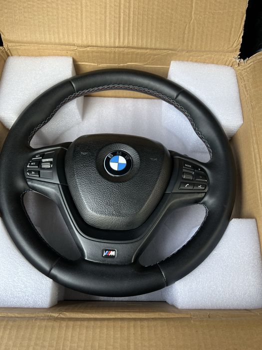 М руль в оригинале. БМВ