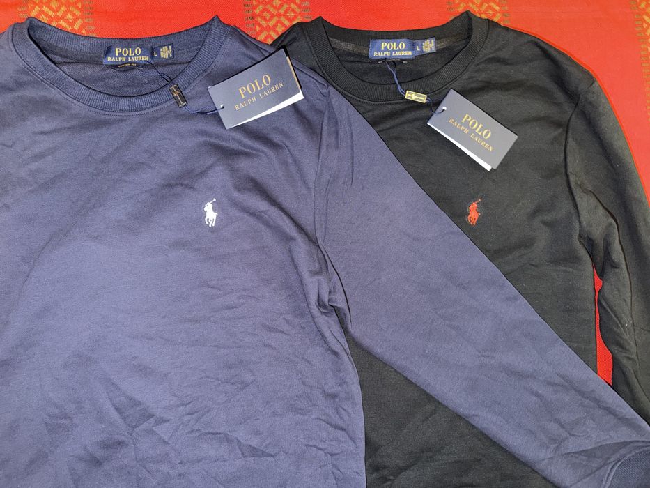 2 Bluze Ralph Lauren Blue&Black