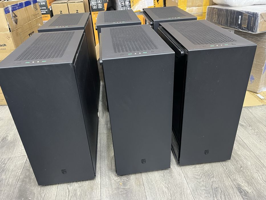 Корпус Deepcool Macube 310P черный