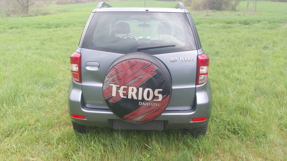 Дайхатсу териус 4×4