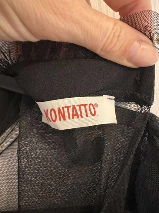 Дамска тюлена рокля KONTATO