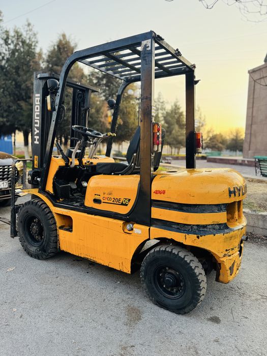 Погрузчик вилочный кара автокара