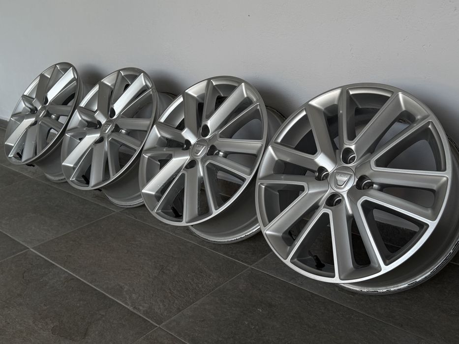 16" Оригинални джанти Dacia Sandero Stepway Dokker Jogger Lodgy 4х100