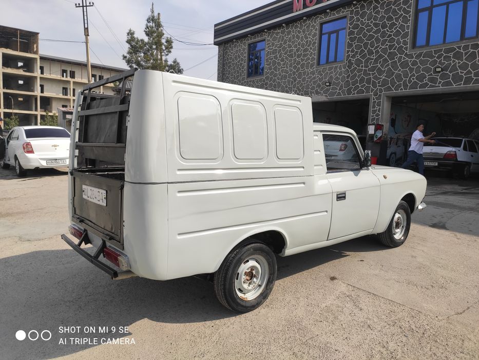 Советский москвич пекап 95 йил газ метан холати ало