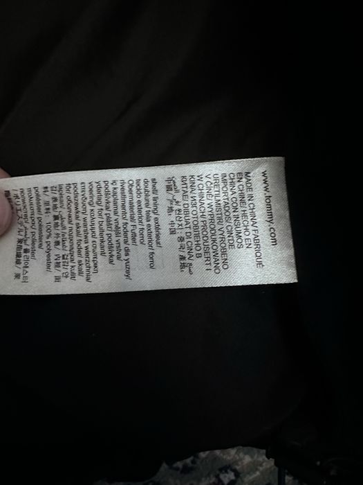 Курта зимния Tommy Hilfiger