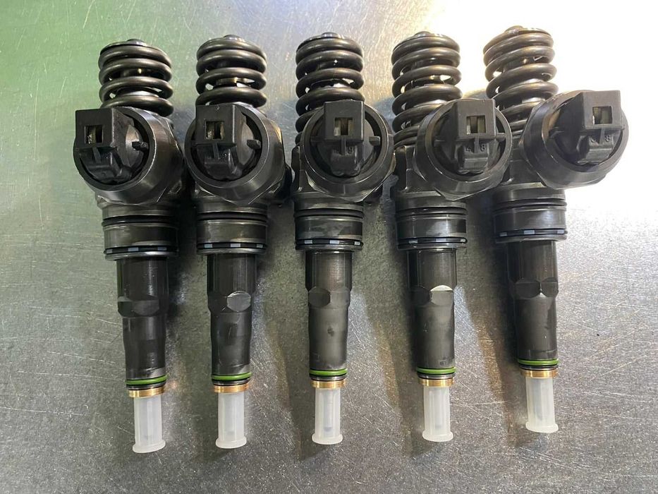 Injectoare Vw Touareg 2.5 TDI, BAC, BPE, BRR, BRS, BNZ, AXB, AXC, AXD