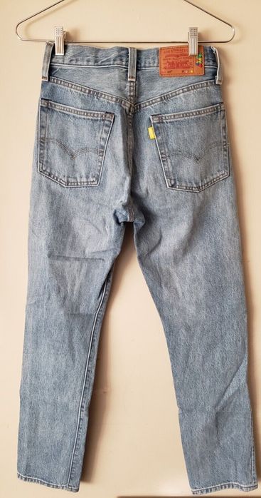 Blugi Levi's x Super Mario 501 mărime 30 x 32