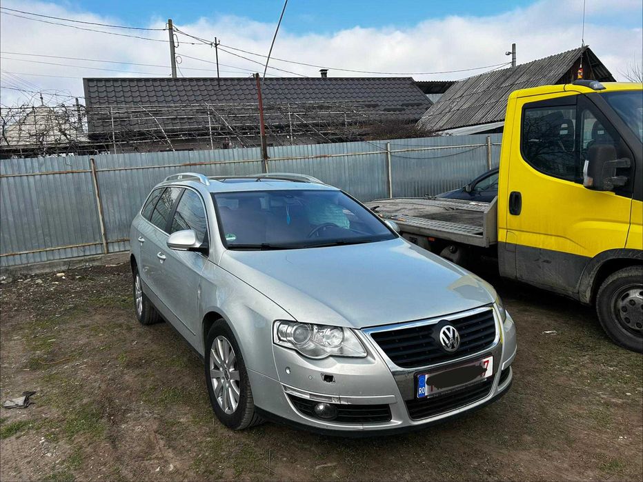 Bara fata   Volkswagen Passat B6 2009 culoare 7B / R7L
