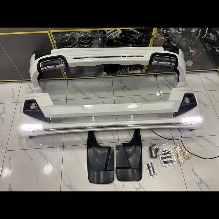 Обвес Тюнинг Land Cruiser Prado 150
