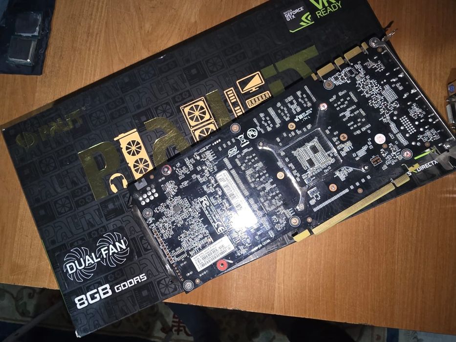 Видеокарта GeForce GTX 1070 Ti