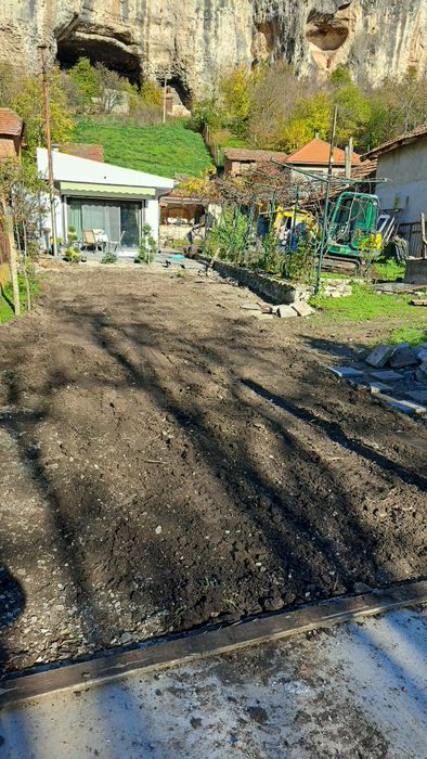 60 лв /ч. Услуги с мини багер