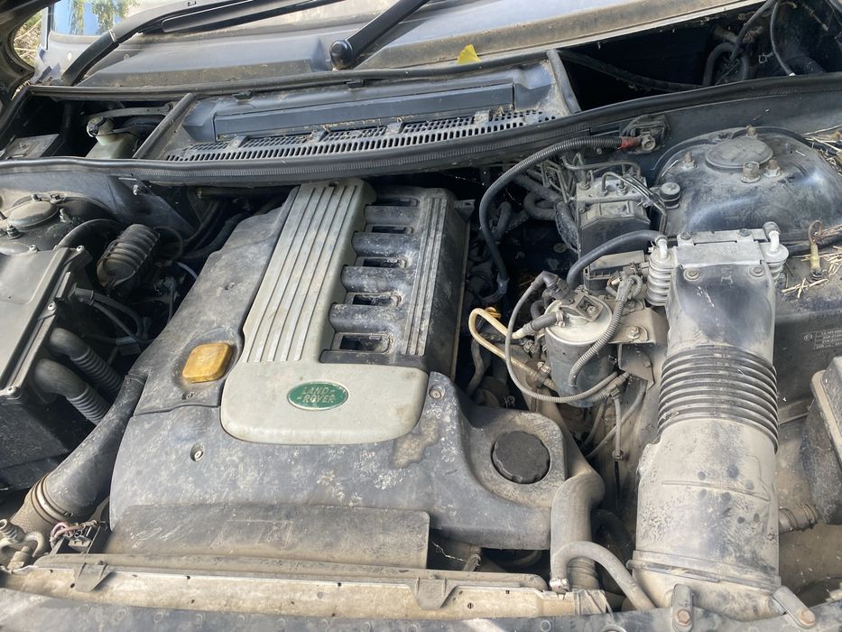 Range Rover L322 3.0d 177кс на ЧАСТИ