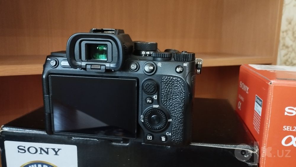 Sony alpha a7 4.