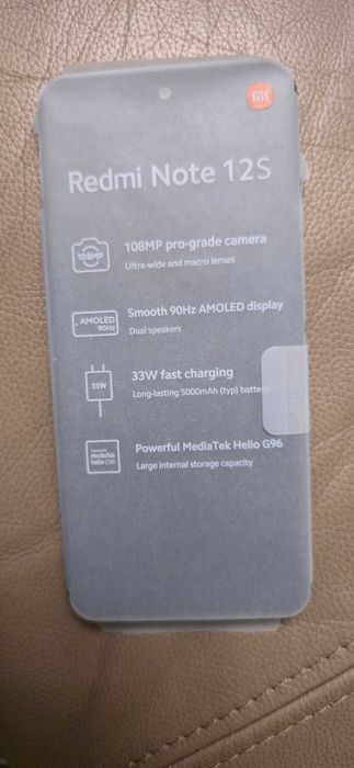 Xiaomi Redmi note 12S